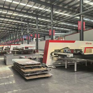 Punzonadora CNC Servoeléctrica STON <span class=keywords><strong>de</strong></span> 30T <span class=keywords><strong>de</strong></span> Gran Tonelaje para Chapa Metálica - Product Image 5