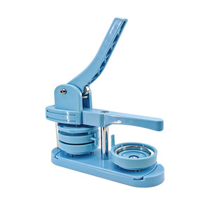 CK nút Maker Kit 1.25 inch nút Maker Pin huy hiệu Máy ép với 100 cái nút phần vòng tròn cắt cắt mat - Product Image 5