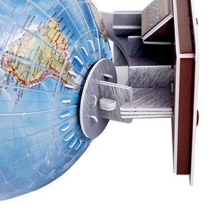 China supplier toys sublimation 500 piece Board white <span class=keywords><strong>globe</strong></span> <span class=keywords><strong>3d</strong></span> <span class=keywords><strong>puzzle</strong></span> toy - Product Image 3