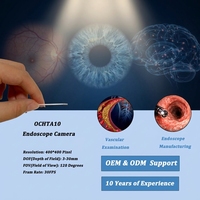 Module de caméra médicale pour ophtalmoscope et imagerie du fond d'œil 400*400 pixels avec cube de caméra médicale ultra-compact