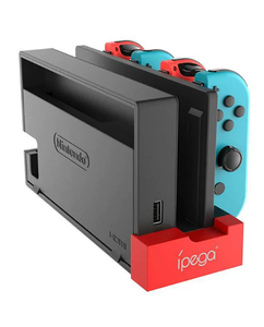 <span class=keywords><strong>Chargeur</strong></span> pour manettes <span class=keywords><strong>Switch</strong></span> Joy-Con NS1, base de charge et support de rangement faits à la main - Product Image 6