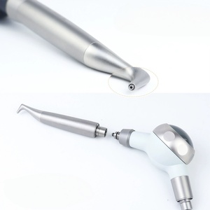 Macchina per Sabbiatura Dentale con Cinghia Anti-Intasamento e Pistola Sabbiatrice Anti-Riflusso per Sbiancamento e Lucidatura Orale - Product Image 4