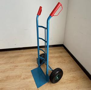 Chariot à main en acier à 2 roues personnalisable avec support OEM de camion à main d'une capacité de charge de <span class=keywords><strong>200kg</strong></span> - Product Image 5