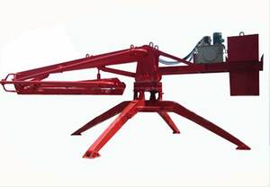 Pluma Hidráulica Móvil para Colocación de Concreto de Alta Eficiencia de 15M 17M 21M, Fabricante Chino de Maquinaria de Construcción - Product Image 3