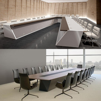 Chaise de bureau ergonomique, salle de réunion multi-personnes, aménagement de magasin, design d'intérieur de bureau personnalisé, aménagement d'espace hautement efficace