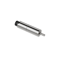 Moteur à engrenages micro CC sans balais Zhaowei 22 mm à couple élevé et faible régime (100 tr/min, 5 gf.cm) avec boîte de vitesses pour actionneur de vanne de puits de pétrole