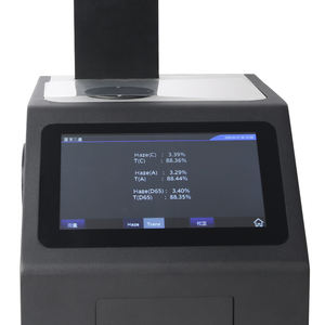 ASTM D1003 <span class=keywords><strong>Haze</strong></span> <span class=keywords><strong>Tester</strong></span> 3NH YH1000 Durchlässigkeit Wirtschaft liches Trübung messgerät für Kunststoff folien folien gläser - Product Image 4