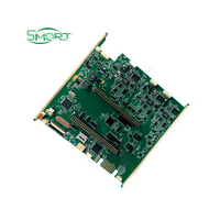 Fabricant OEM de circuits imprimés personnalisés pour l'électronique intelligente, carte de circuit imprimé simple face pour panneau de commande d'alarme incendie