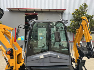 TOHO TH10-50 pelleteuse pelleteuse chargeur tracteur nouveau mini chargeuse pelleteuse 4x4 chargeuse sur pneus/pelleteuse - Product Image 6