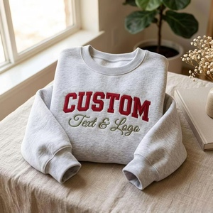 Sudadera con Capucha Personalizada con Logotipo, Cuello Redondo, Unisex, Corte Regular, Tejido de Algodón, Estilo Casual Urbano, Otoñal - Product Image 5