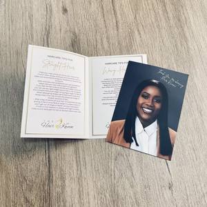 Service d'impression de brochures, catalogues et livrets personnalisés de haute qualité en gros, avec impression sur carton et dépliants textuels, à prix compétitif - Product Image 1