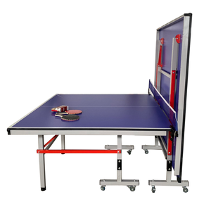 <strong>Customized</strong> Foldable Indoor Outdoor 18mm <strong>Ping</strong> <strong>Pong</strong> <strong>Table</strong> Moving <strong>Table</strong> Tennis <strong>Table</strong> - Product Image 2