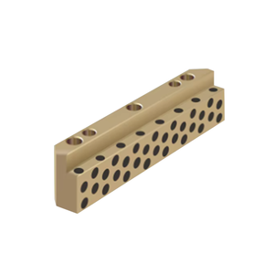 Самосмазывающаяся антифрикционная втулка-слайдер (CUT <span class=keywords><strong>BUSH</strong></span>) HKB-UWP, модель ZCuZn25Al6Fe3Mn3 + графит, металлическое уплотнение HKB/OEM - Product Image 5