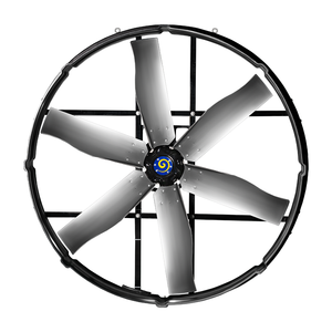 Ventilateur de hangar géant de 114 pouces pour bétail, avec un volume d'air de 300 000 m³/h, pour le refroidissement à grande échelle du bétail - Product Image 1