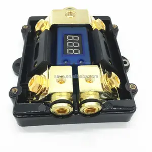 Advantageous products Car Audio Distribution Fuse Block Stereo Power Fuse Holder Box With 100A Fuse