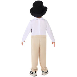 Disfraz de Cosplay para Niños, Disfraz de Abuelo, Disfraz de Hombre Mayor, Disfraz de Caballero - Product Image 4