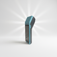 Terminal POS Móvil de Mano con Pantalla Táctil de 5.5 Pulgadas y Impresión Térmica de 58 mm, Compatible con Escaneo de Códigos 2D/QR
