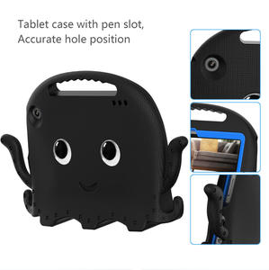 Étui pour tablette en mousse EVA mignon <span class=keywords><strong>dessin</strong></span> <span class=keywords><strong>animé</strong></span> enfants pour Amazon Kindle Fire HD 7 <span class=keywords><strong>2022</strong></span> housse de poignée antichoc avec <span class=keywords><strong>film</strong></span> d'écran à bandoulière - Product Image 4