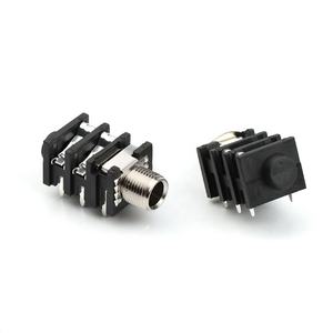 Prise jack stéréo 6,35 mm, prise 1/4 avec 6 broches, connecteur téléphonique stéréo à visser 636-6PA - Product Image 4