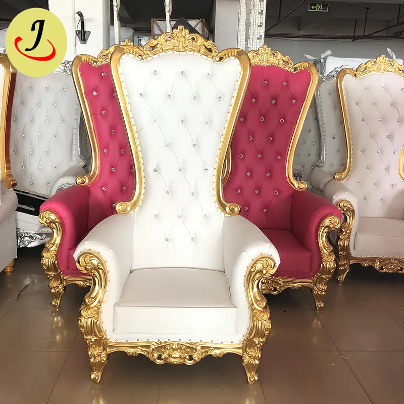 Luxury Royal King Throne Chairs For Sale