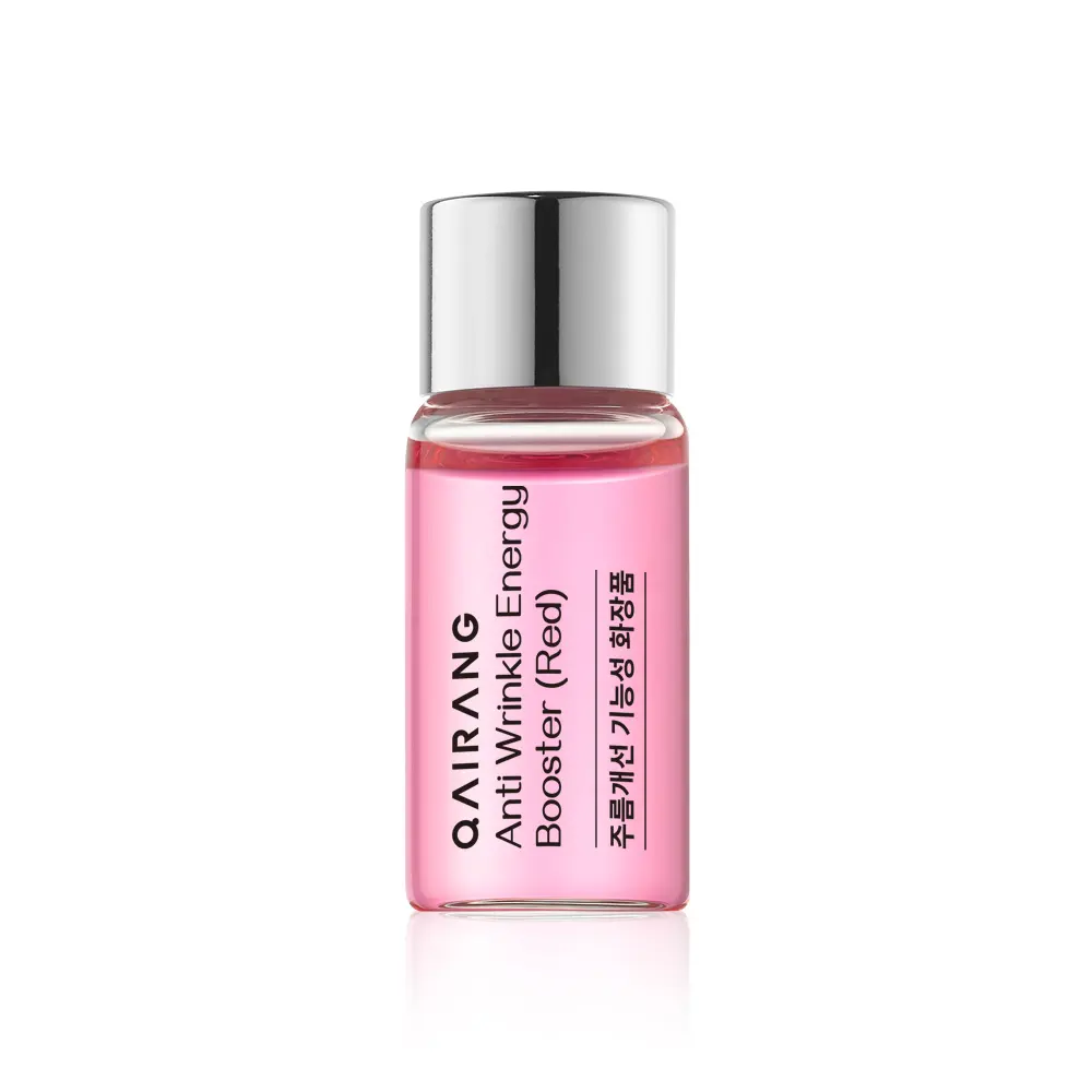 QAIRANG Brightening Energy Booster Pink-Buatan Korea Essence Coccinia Indica Ekstrak Buah Asam Amino Herbal Organik