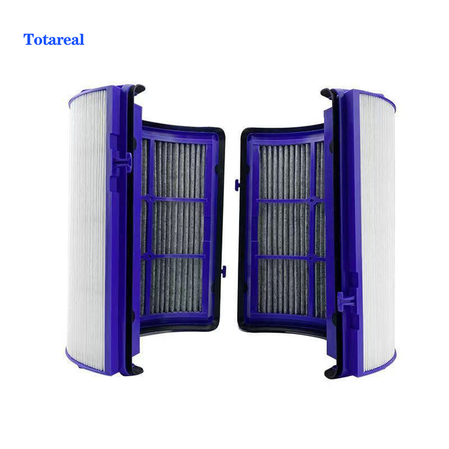 HP09 TP09 PH02 Portable Air Purifier HEPA H10-H14 Filter with Activated Carbon for Car Use USB Battery Powered