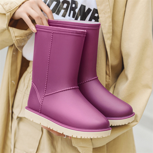 Vente en gros Tendance Semelle Durable Facile à Nettoyer Bottes Longues pour Femmes Bottes de Mode pour Femmes - Product Image 1