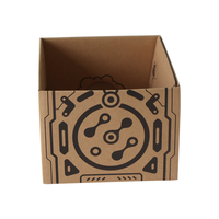12x12x12 Brown Shipping Box Petite boîte à jouets pour enfants
