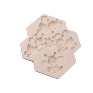 <span class=keywords><strong>Molde</strong></span> <span class=keywords><strong>de</strong></span> silicona líquida <span class=keywords><strong>de</strong></span> abeja para decoración <span class=keywords><strong>de</strong></span> tartas, moldes <span class=keywords><strong>de</strong></span> silicona para chocolate - Product Image 5