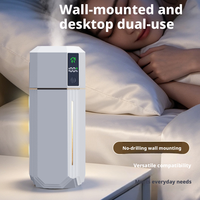 Diffuseur de parfum sans fil à détecteur de mouvement, mural, électrique, rechargeable par USB, pour usage domestique, hôtelier et industriel