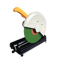 جودة عالية 14 بوصة قطع Saw آلة 355 مللي متر 3900rpm الصلب المعادن ختم المحمولة مع ماكينة قطع المعادن