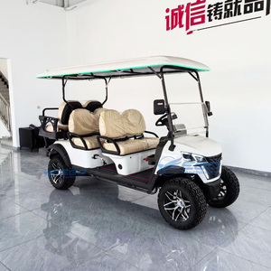 Voiture <span class=keywords><strong>de</strong></span> golf électrique 4 places personnalisable populaire pour les agences immobilières, les hôtels, les sites touristiques, les navettes, les visites touristiques - Product Image 6