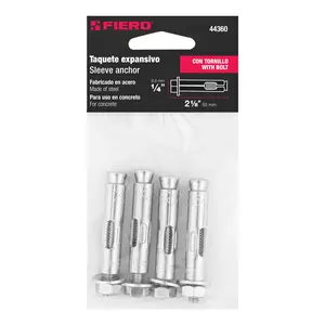 Borsa Master con 144 unità con tasselli di espansione da 4 1/4 con vite, FIERO - Product Image 4