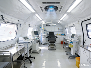Hôpital mobile intégré sur châssis à haute fiabilité avec pression positive pour les urgences de santé publique - Product Image 6