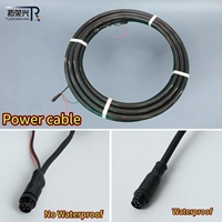 Tube LED flexible en silicone noir RGB 360 degrés, programmable SPI/DMX512, pour éclairage de scène, DJ, club, rave