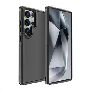 2-ב-1 במקרה טלפון הגנה כפולה עבור גלקסיה s25 אולטרה אנטי-טיפה קשה לאביזר נייד - Product Image 4