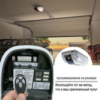 Nuevo Control Remoto ALUTECH AN-Motors AT-4 433MHz para Barrera de Acceso y Puerta de Garaje