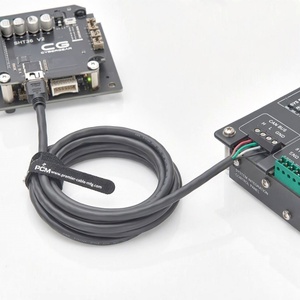 XT30 2+2 CAN Bus Vrouwelijke Open Draadkabel 18AWG Power 24AWG Signaal voor CyberGear SB2040 SHT36 Systemen 3D Printer Toolhead Robotics - Product Image 2