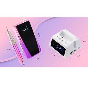 Nuevo Taladro de Uñas Profesional de Alta Velocidad 45000 RPM, Máquina de Manicura sin Escobillas de 85W con Mango - Product Image 5