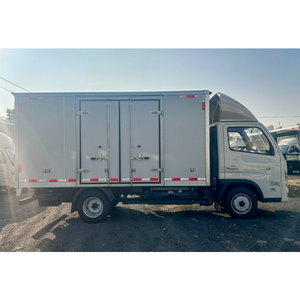 Camionnette à benne basculante légère Foton Shidai Leader S1 <span class=keywords><strong>2L</strong></span> Diesel 120HP 4.17m à cabine simple, véhicule utilitaire pour la logistique urbaine, remis à neuf - Product Image 5