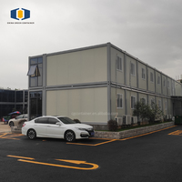 Casa contenedor temporal de montaje rápido CGCH, mobilhome prefabricada, restaurante móvil con cocina a la venta