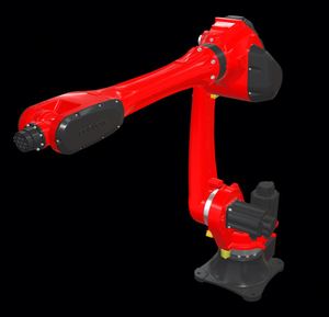 Robot industriel pour la peinture automobile, robot industriel haute efficacité - Product Image 2