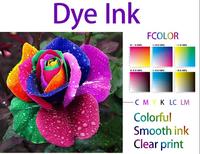 Kit d'encre de recharge universel FCOLOR 100 ml, encre à colorant compatible avec les imprimantes HP, Canon, Brother, Epson, tous modèles