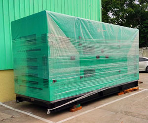 Générateur diesel à démarrage électrique 500 KW <span class=keywords><strong>Triphasé</strong></span> 700 <span class=keywords><strong>KVA</strong></span> Générateurs industriels silencieux de secours avec ATS - Product Image 2