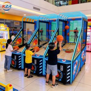 Machine de basketball pliable de luxe - Équipement de divertissement pour adultes avec fonction de divertissement à monnayeur - Product Image 1