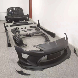 Kit Carrozzeria Allargata Upgrade Robot con Paraurti Anteriore, Paraurti Posteriore e Spoiler per Toyota GT86 Subaru BRZ - Product Image 1