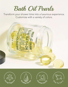 <span class=keywords><strong>Perle</strong></span> di Olio <span class=keywords><strong>da</strong></span> <span class=keywords><strong>Bagno</strong></span> Vegane <span class=keywords><strong>Profumate</strong></span> per Aromaterapia, Idratanti per la Pelle, Colorate e Naturali, per SPA e Doccia, Vendita all'Ingrosso - Product Image 3
