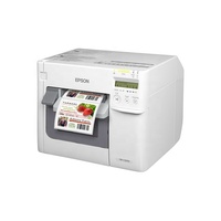 Impresora de Etiquetas de Inyección de Tinta Digital Industrial de Alta Velocidad Roll to Roll TM-C3520, Máquina de Etiquetas de Códigos de Barras a Color para Oficina y Escritorio