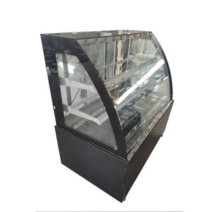 Vitrine Réfrigérée de Comptoir pour Pâtisseries et Boulangeries 0,7 m avec Éclairage LED, Compresseur de Refroidissement, Plateau en Acier et 3 Étagères - Product Image 5