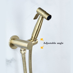 Robinet de bidet Portable pulvérisateur de bidet à main chaud et froid pulvérisateur de toilette ensemble de pulvérisation de bidet - Product Image 4